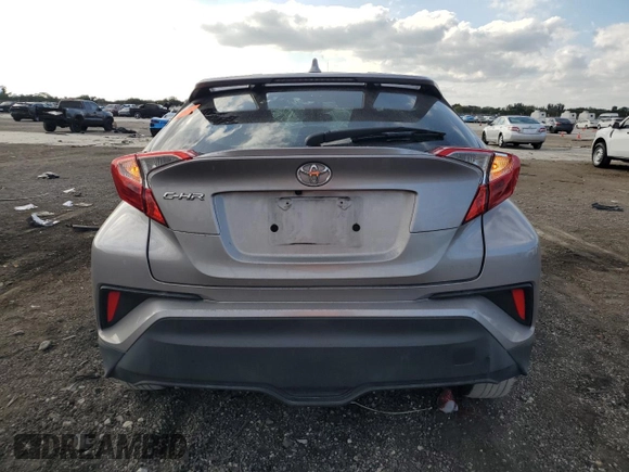 2019 Toyota C-HR XLE with VIN NMTKHMBX5KR083796, listed as a Copart auction lot 88213575 with 134,612 mi miles and Salvage Title. Bid and sale history available at DreamBid. Image 6.