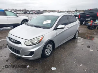 2017 Hyundai Accent SE with VIN KMHCT4AE3HU310052, listed as a IAAI auction lot 41546087 with 129,732 mi miles. Bid and sale history available at carsss.com. Image 18.