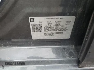 2017 Chevrolet Sonic LS z VIN 1G1JB5SH2H4163518, wystawiony jako Copart lot #58311565 z przebiegiem 111 468 mil mil oraz Szkody całkowita. Historia ofert i sprzedaży dostępna na DreamBid. Obrazek 12.