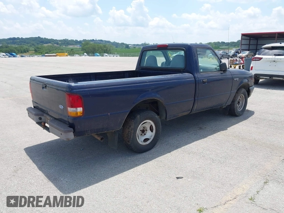 1996 Ford Ranger XL with VIN 1FTCR10U5TTA49564, listed as a IAAI auction lot 42587534 with 84,907 mi miles and . Bid and sale history available at DreamBid. Image 4.