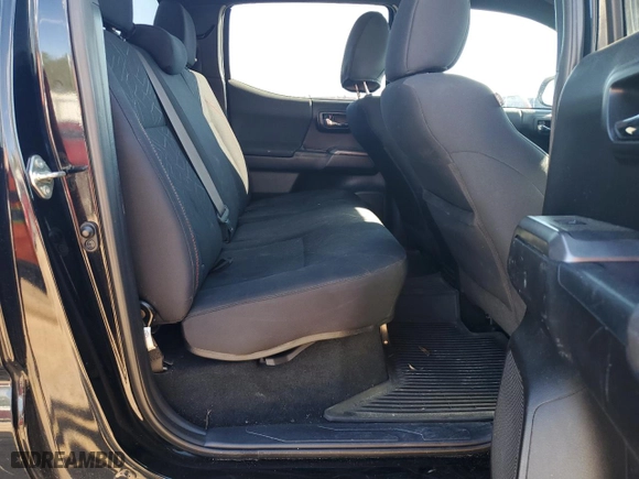 2017 Toyota Tacoma SR5 with VIN 5TFAZ5CN5HX035960, listed as a Copart auction lot 50490075 with 191,231 mi miles and Salvage Title. Bid and sale history available at carsss.com. Image 10.