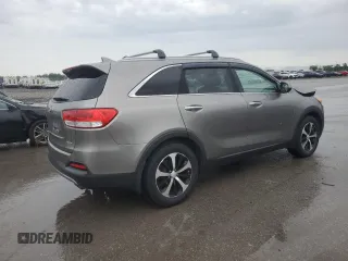 2016 Kia Sorento EX with VIN 5XYPH4A5XGG127299, listed as a Copart auction lot 58931235 with 113,561 mi miles and Salvage title. Bid and sale history available at DreamBid. Image 3.