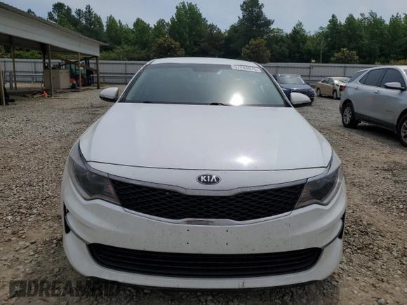 2016 Kia Optima LX with VIN 5XXGT4L3XGG020431, listed as a Copart auction lot 57244075 with 149,939 mi miles and Salvage title. Bid and sale history available at DreamBid. Image 5.