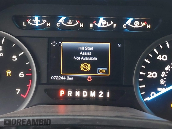 2016 Ford F-150 XLT with VIN 1FTEX1EP6GFC83198, listed as a IAAI auction lot 41915592 with 72,244 mi miles and . Bid and sale history available at DreamBid. Image 15.