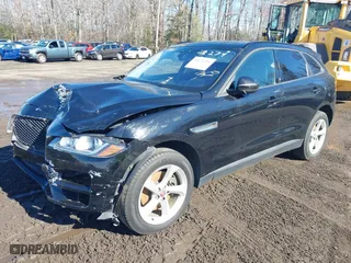 2018 Jaguar F-PACE 30t Premium with VIN SADCJ2GX3JA202274, listed as a IAAI auction lot 40171256 with 1 mi miles. Bid and sale history available at carsss.com. Image 17.