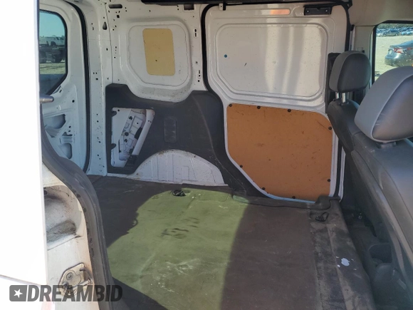 2014 Ford Transit Connect XL с VIN NM0LE6E73E1151419, выставлен на аукционе Copart как лот 42317495 с пробегом 105 611 миль миль и Списание • Salvage title. История ставок и продаж доступна на DreamBid. Изображение 11.