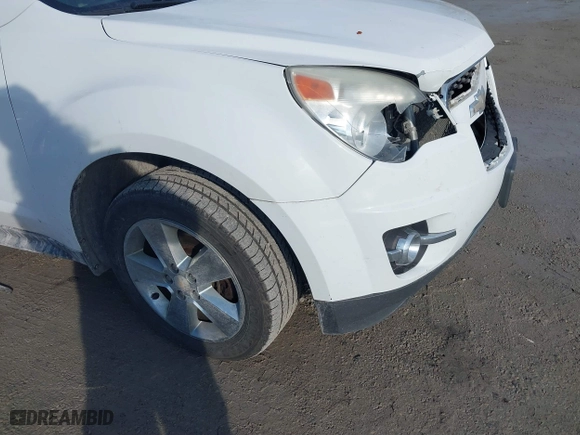2012 Chevrolet Equinox LTZ with VIN 2GNALFEK0C1338118, listed as a IAAI auction lot 41661314 with 236,978 mi miles. Bid and sale history available at carsss.com. Image 12.