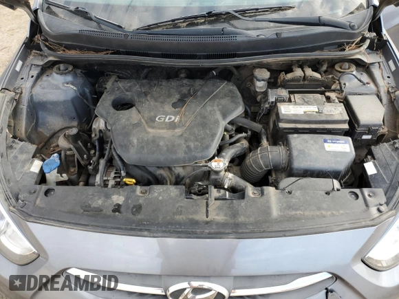 2017 Hyundai Accent SE with VIN KMHCT4AEXHU193697, listed as a Copart auction lot 45313315 with 151,624 mi miles and Salvage Title. Bid and sale history available at carsss.com. Image 13.
