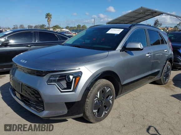 2024 Kia Niro Wind with VIN KNDCR3L11R5122388, listed as a IAAI auction lot 42261311 with 32,475 mi miles and . Bid and sale history available at DreamBid. Image 19.