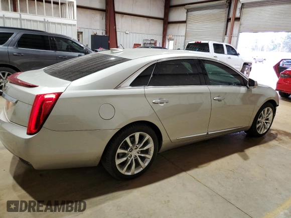 2016 Cadillac XTS Luxury Collection with VIN 2G61M5S33G9102053, listed as a Copart auction lot 46541965 with 69,285 mi miles and Salvage title. Bid and sale history available at DreamBid. Image 3.