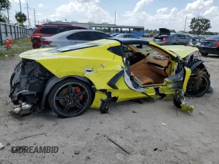 2020 Chevrolet Corvette 3LT with VIN 1G1Y82D45L5118470, listed as a Copart auction lot 67957044 with 0 mi miles and Non Repairable. Bid and sale history available at carsss.com. Image 3.