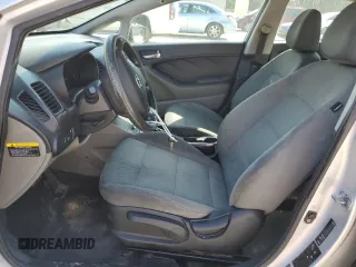 2015 Kia Forte LX with VIN KNAFK4A63F5366672, listed as a Copart auction lot 55725705 with 281,082 mi miles and Clean Title. Bid and sale history available at DreamBid. Image 7.
