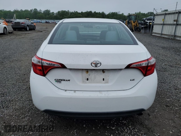 2016 Toyota Corolla L with VIN 2T1BURHE9GC669627, listed as a Copart auction lot 56292445 with 179,832 mi miles and Salvage title. Bid and sale history available at DreamBid. Image 6.