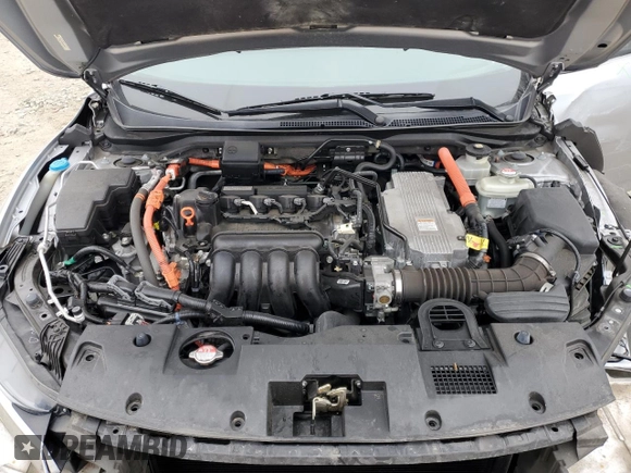 2019 Honda Insight EX with VIN 19XZE4F55KE018247, listed as a Copart auction lot 49000725 with 74,224 mi miles and Salvage Title. Bid and sale history available at carsss.com. Image 11.