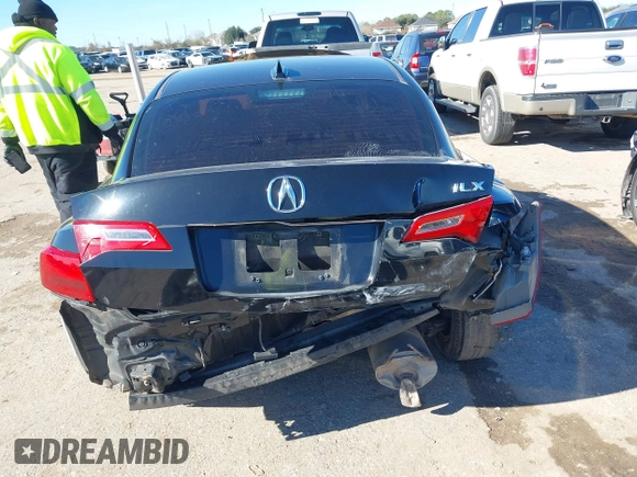 2013 Acura ILX with VIN 19VDE1F3XDE008994, listed as a IAAI auction lot 41251670 with 172,398 mi miles. Bid and sale history available at carsss.com. Image 16.