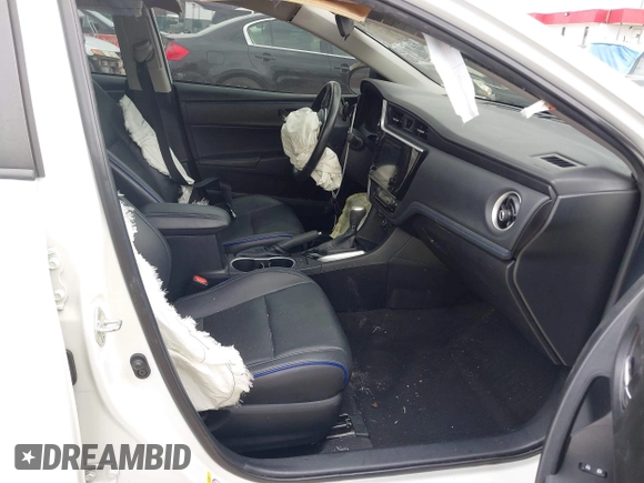 2019 Toyota Corolla L z VIN 2T1BURHE5KC126607, wystawiony jako IAAI lot #41859974 z przebiegiem 57 243 mil mil oraz . Historia ofert i sprzedaży dostępna na DreamBid. Obrazek 5.