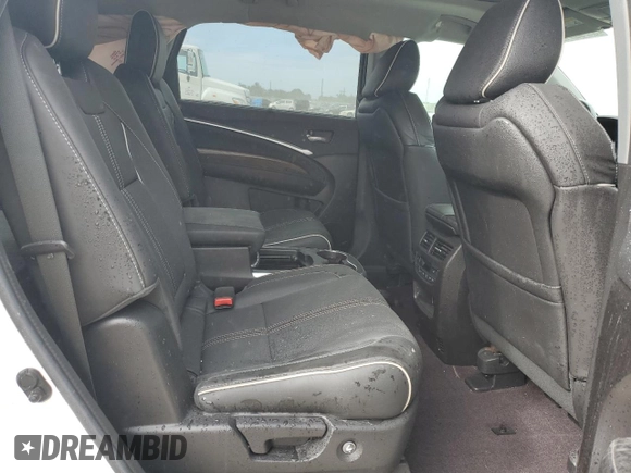 2019 Acura MDX Sport Hybrid w/Advance Pkg with VIN 5J8YD7H71KL000531, listed as a Copart auction lot 84648554 with 0 mi miles and Salvage Title. Bid and sale history available at carsss.com. Image 11.