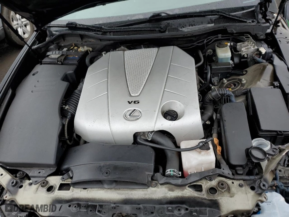 2010 Lexus GS 350 with VIN JTHCE1KS9A0025319, listed as a Copart auction lot 48859995 with NaN miles and Salvage Title. Bid and sale history available at carsss.com. Image 11.