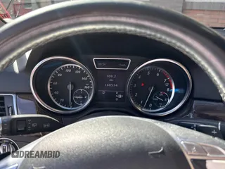 2012 Mercedes-Benz M 350 with VIN 4JGDA5HBXCA016296, listed as a Copart auction lot 56324565 with 168,514 mi miles and Clean Title. Bid and sale history available at DreamBid. Image 8.