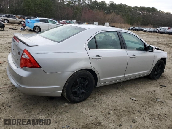 2010 Ford Fusion SE with VIN 3FAHP0HA0AR332975, listed as a Copart auction lot 49963735 with 243,356 mi miles and Salvage Title. Bid and sale history available at carsss.com. Image 3.