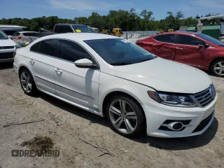 2014 Volkswagen CC R-Line with VIN WVWBN7AN1EE524099, listed as a Copart auction lot 60628924 with 120,310 mi miles and Clean Title. Bid and sale history available at carsss.com. Image 4.