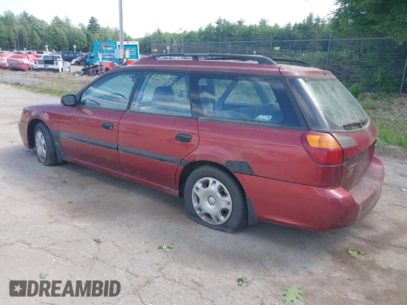2002 Subaru Legacy L with VIN 4S3BH635827300911, listed as a IAAI auction lot 42550966 with 92,154 mi miles and . Bid and sale history available at DreamBid. Image 3.