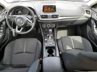 2017 Mazda 3 Sport with VIN 3MZBN1U70HM117039, listed as a Copart auction lot 49008705 with 68,763 mi miles and Salvage Title. Bid and sale history available at DreamBid. Image 8.