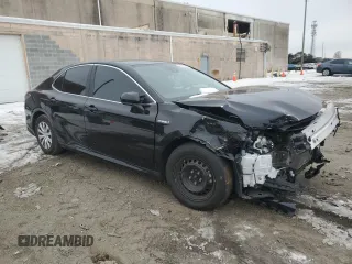 2021 Toyota Camry Hybrid LE with VIN 4T1C31AK0MU025856, listed as a Copart auction lot 87890255 with 50,247 mi miles and Salvage Title. Bid and sale history available at carsss.com. Image 4.