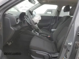 2023 Hyundai Venue SE with VIN KMHRB8A30PU213425, listed as a Copart auction lot 53613055 with 25,358 mi miles and Salvage title. Bid and sale history available at DreamBid. Image 7.