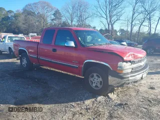 2001 Chevrolet Silverado 1500 LS with VIN 2GCEK19T311105107, listed as a IAAI auction lot 41807704 with 188,783 mi miles and . Bid and sale history available at DreamBid. Image 1.