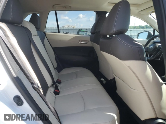 2023 Toyota Corolla Cross XLE with VIN 7MUDAAAG5PV068355, listed as a Copart auction lot 58121795 with 25,667 mi miles and Salvage title. Bid and sale history available at DreamBid. Image 11.