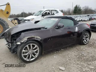 2010 Nissan 370Z Touring with VIN JN1AZ4FH9AM304066, listed as a Copart auction lot 84176404 with 0 mi miles and Non Repairable. Bid and sale history available at carsss.com. Image 1.