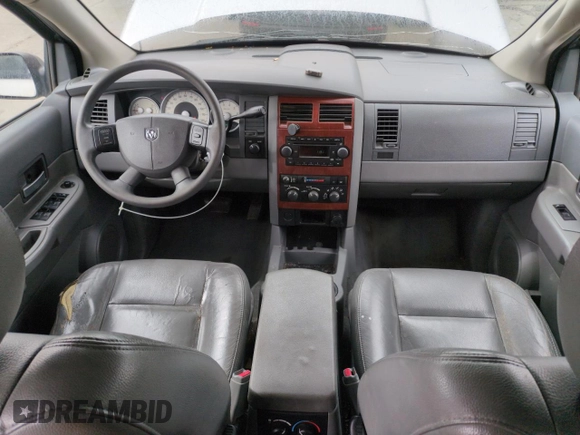 2004 Dodge Durango SLT with VIN 1D4HB48N74F159656, listed as a Copart auction lot 51128785 with 140,854 mi miles and Salvage title. Bid and sale history available at DreamBid. Image 8.