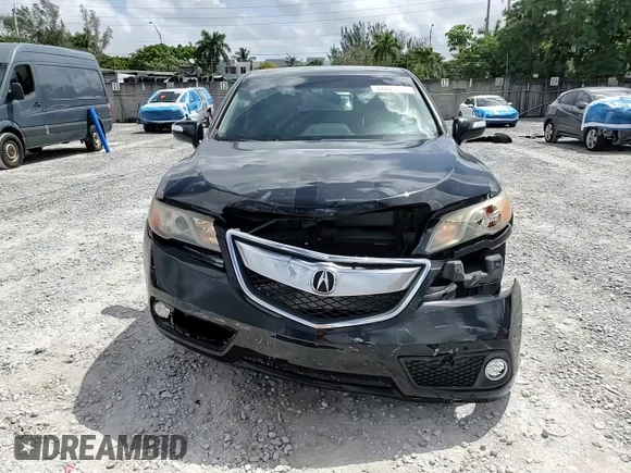 2013 Acura RDX Tech Pkg with VIN 5J8TB3H59DL015174, listed as a Copart auction lot 51805585 with 78,497 mi miles and Salvage Title. Bid and sale history available at carsss.com. Image 14.