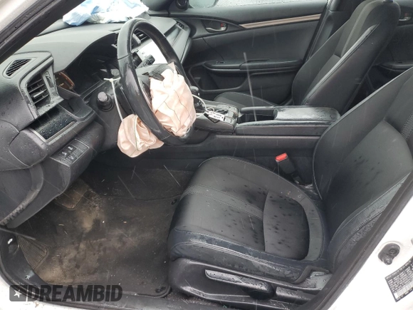 2021 Honda Civic Sport with VIN SHHFK7H49MU401573, listed as a Copart auction lot 56133445 with 90,280 mi miles and Salvage Title. Bid and sale history available at DreamBid. Image 7.