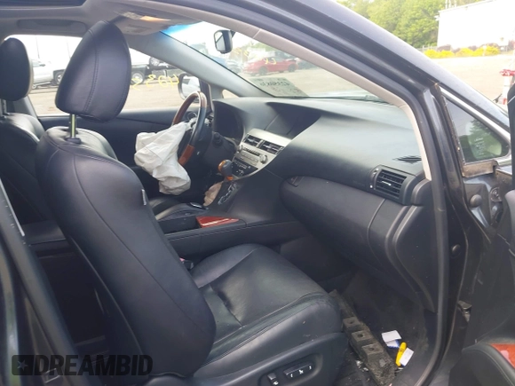 2010 Lexus RX 450h with VIN JTJBC1BA1A2407503, listed as a IAAI auction lot 42350836 with 203,687 mi miles and . Bid and sale history available at DreamBid. Image 5.