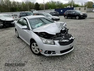 2012 Chevrolet Cruze LT w/1LT with VIN 1G1PF5SCXC7127585, listed as a Copart auction lot 51299125 with 0 mi miles and Salvage Title. Bid and sale history available at carsss.com. Image 11.