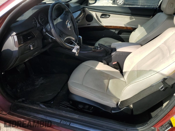 2011 BMW 3 Series 328i with VIN WBADW3C57BE538741, listed as a Copart auction lot 44600395 with 195,905 mi miles and Salvage Title. Bid and sale history available at carsss.com. Image 7.