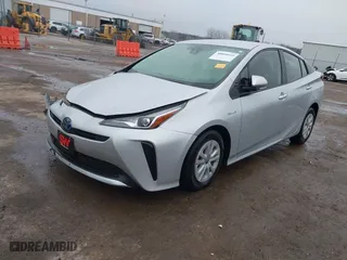 2019 Toyota Prius L Eco with VIN JTDKARFU3K3081100, listed as a IAAI auction lot 38896610 with 79,542 mi miles. Bid and sale history available at carsss.com. Image 17.