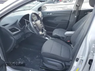 2019 Hyundai Accent Limited with VIN 3KPC34A34KE058899, listed as a Copart auction lot 86019664 with 64,079 mi miles and Salvage Title. Bid and sale history available at carsss.com. Image 7.