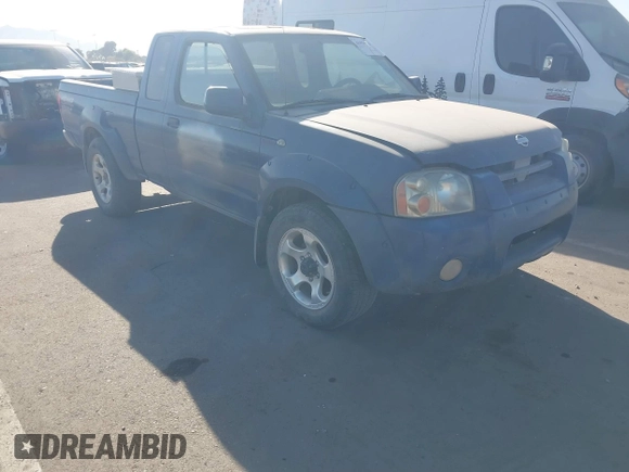 2001 Nissan Frontier 4WD SVE SuperCharger with VIN 1N6MD26Y11C368926, listed as a IAAI auction lot 41054779 with 182,621 mi miles. Bid and sale history available at carsss.com. Image 1.