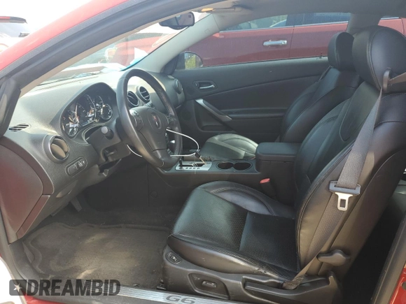2007 Pontiac G6 GT with VIN 1G2ZH18N774225366, listed as a Copart auction lot 60409465 with 62,575 mi miles and Salvage title. Bid and sale history available at DreamBid. Image 7.