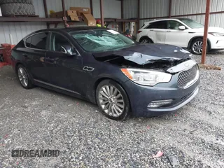 2015 Kia K900 Luxury with VIN KNALW4D46F6021504, listed as a IAAI auction lot 42290375 with 96,459 mi miles and . Bid and sale history available at DreamBid. Image 1.