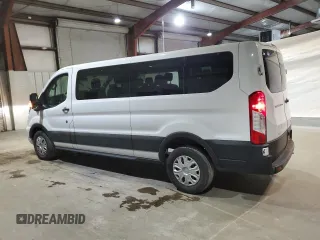 2023 Ford Transit Passenger XL with VIN 1FBAX2YG8PKA64951, listed as a Copart auction lot 83577764 with 8,649 mi miles and Clean Title. Bid and sale history available at DreamBid. Image 2.