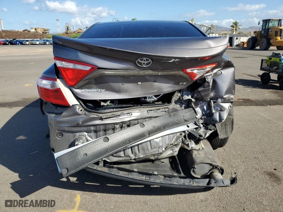 2016 Toyota Camry XLE with VIN 4T1BF1FK4GU178952, listed as a Copart auction lot 75573404 with 142,217 mi miles and Non Repairable. Bid and sale history available at carsss.com. Image 6.