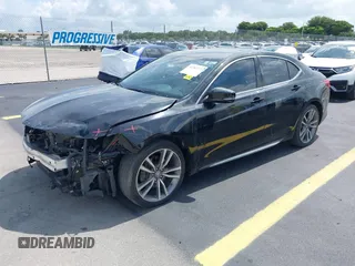 2019 Acura TLX Technology z VIN 19UUB2F43KA010490, wystawiony jako IAAI lot #42382271 z przebiegiem 40 892 mil mil oraz . Historia ofert i sprzedaży dostępna na DreamBid. Obrazek 2.