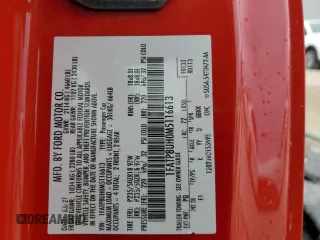 2021 Ford Mustang EcoBoost с VIN 1FATP8UH0M5116613, выставлен на аукционе Copart как лот 58559435 с пробегом 68 995 миль миль и Списание • Salvage title. История ставок и продаж доступна на DreamBid. Изображение 12.