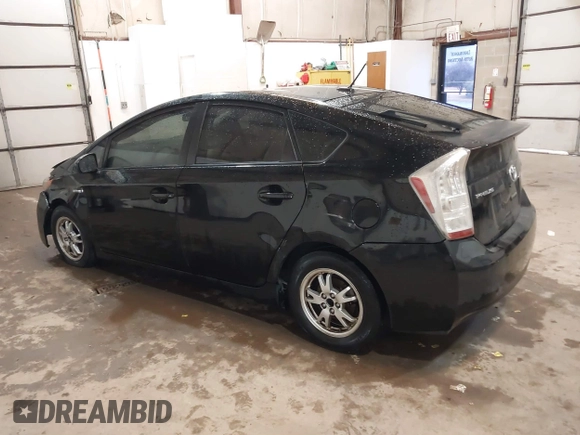 2011 Toyota Prius I with VIN JTDKN3DU2B5322430, listed as a IAAI auction lot 41466240 with Not Provided miles and . Bid and sale history available at DreamBid. Image 3.