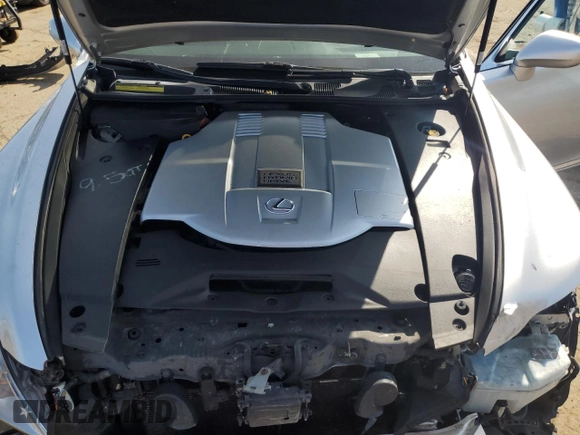 2008 Lexus LS 600h L with VIN JTHDU46F385003092, listed as a Copart auction lot 62096405 with 185,459 mi miles and Clean title. Bid and sale history available at DreamBid. Image 11.