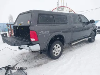 2018 Ram 2500 Big Horn with VIN 3C6UR5DL7JG289830, listed as a IAAI auction lot 41486303 with 142,001 mi miles. Bid and sale history available at carsss.com. Image 4.